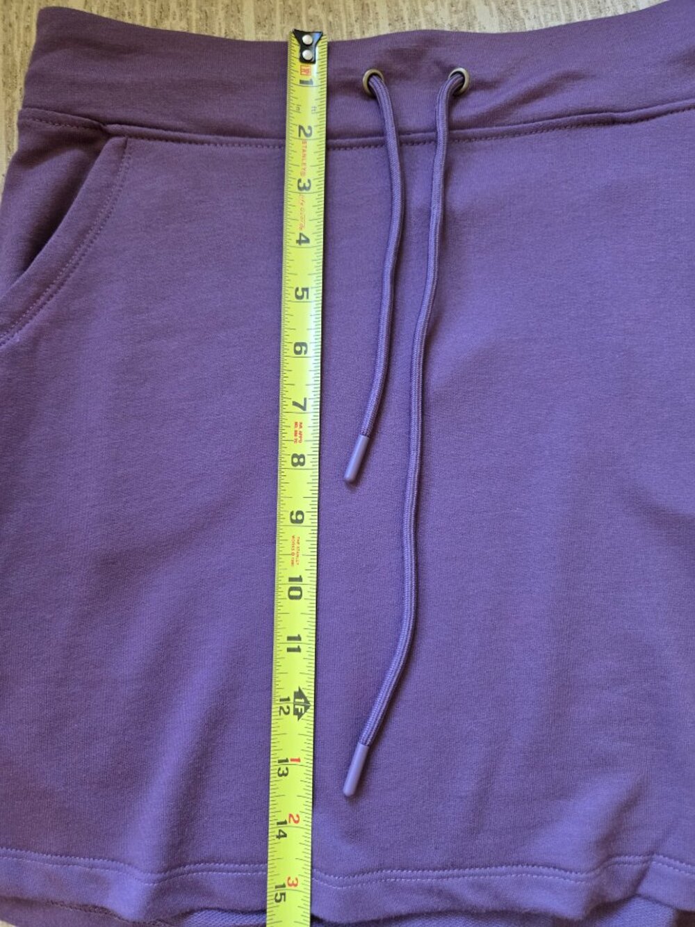 Balance Collection Casual Purple Skirt - Picture 6 of 7